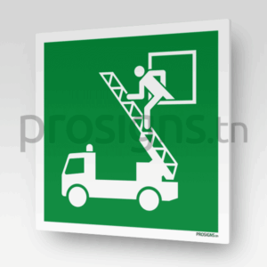 E017 - Fenêtre de secours