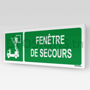 E017hm - Fenêtre de secours