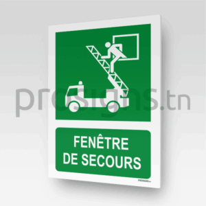 E017m - Fenêtre de secours