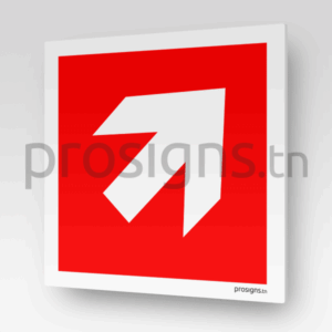 A045D – Flèche directionnelle 45° vers la droite