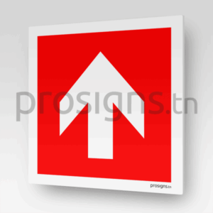 A090H – Flèche directionnelle 90° vers le haut