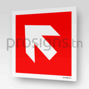 A315G – Flèche directionnelle 315° vers la gauche