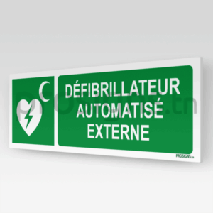 E010hm - Défibrillateur automatisé externe