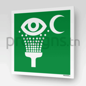 E011 - Equipement de rinçage des yeux