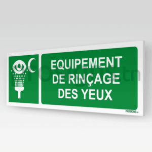 E011hm - Equipement de rinçage des yeux