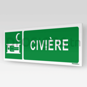 E013hm - Civière