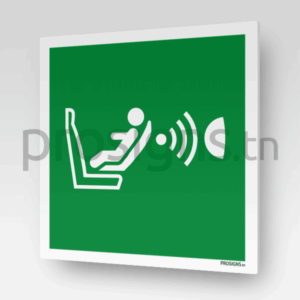 E014 - Système de détection de la présence d’un siège enfant et de son orientation