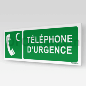E004hm - Téléphone d’urgence