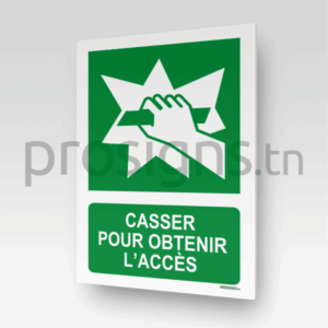 E008m - Casser pour obtenir l’accès