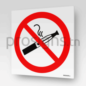 HN001 - Interdiction de vapoter