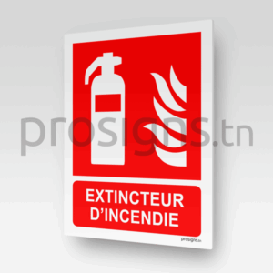 F001m - Extincteur d’incendie