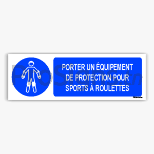 M049hm - Porter un équipement de protection pour sports à roulettes