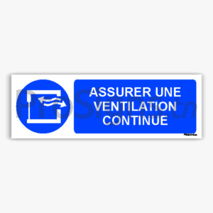 M057hm - Assurer une ventilation continue