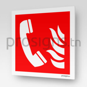 F006 – Téléphone à utiliser en cas d’incendie