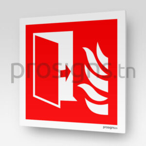 F007 - Porte coupe-feu