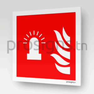 F018 - Feu clignotant d’alarme incendie
