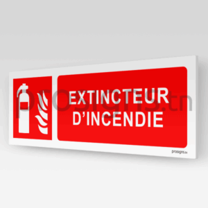F001hm - Extincteur d’incendie