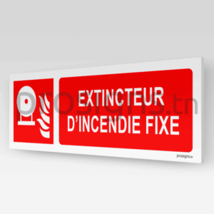 F013hm - Extincteur d’incendie fixe