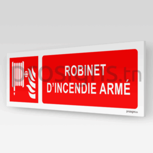 F002hm - Robinet d’incendie armé