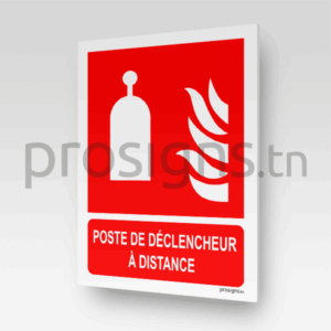 F014m – Poste de déclencheur à distance