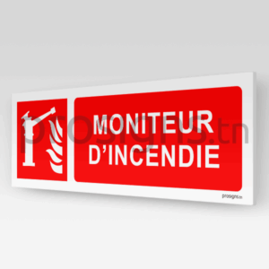 F015hm – Moniteur d’incendie
