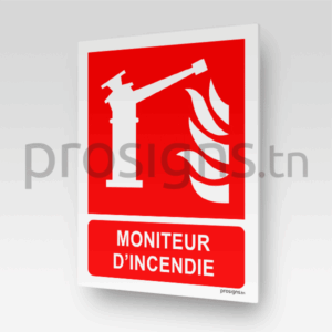 F015m – Moniteur d’incendie
