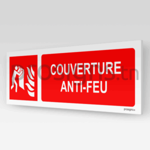 F016hm – Couverture anti-feu