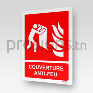 F016m – Couverture anti-feu