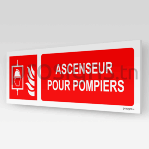 F017hm - Ascenseur pour pompiers