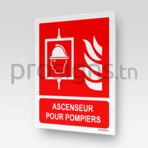 F017m - Ascenseur pour pompiers
