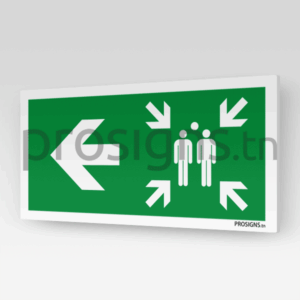 A270/E007 - Point de rassemblement après évacuation