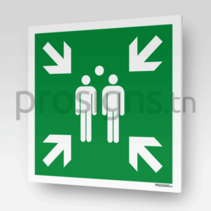 E007 - Point de rassemblement après évacuation