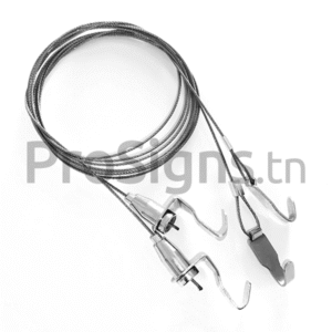 Kit de suspension pour Tableau Lumineux LED