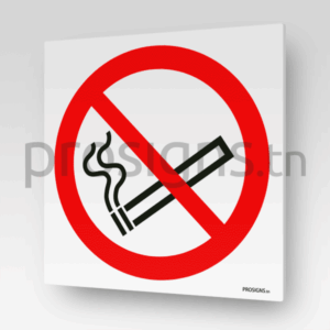 P002 - Interdiction de fumer (PVC, 10x10cm)